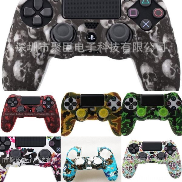 pbgyx caps soft sleeve skin cover camouflage camo silicone grip case protector for playstation 4 ps4 ps4 pro controller+2 guards
pbgyx caps soft sleeve skin cover camouflage camo silicone grip case protector for playstation 4 ps4 ps4 pro controller+2 guards