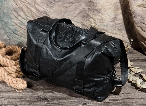 travel bag 2019 new pu men's handbag high-capacity fashion leisure sports outdoors packs slant travelling bag shoulder bag 904
travel bag 2019 new pu men's handbag high-capacity fashion leisure sports outdoors packs slant travelling bag shoulder bag 904