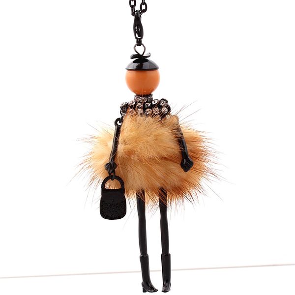 women rhinestone necklace lovely dress doll sweater chain long necklace girls pendant fluffy jewelry wholesale, Silver
women rhinestone necklace lovely dress doll sweater chain long necklace girls pendant fluffy jewelry wholesale, Silver