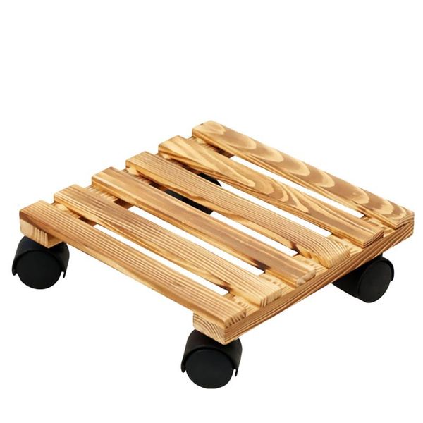 1pc indoor shelving bonsai frame wooden movable flower rack roller moving pallet rack (khaki)
1pc indoor shelving bonsai frame wooden movable flower rack roller moving pallet rack (khaki)