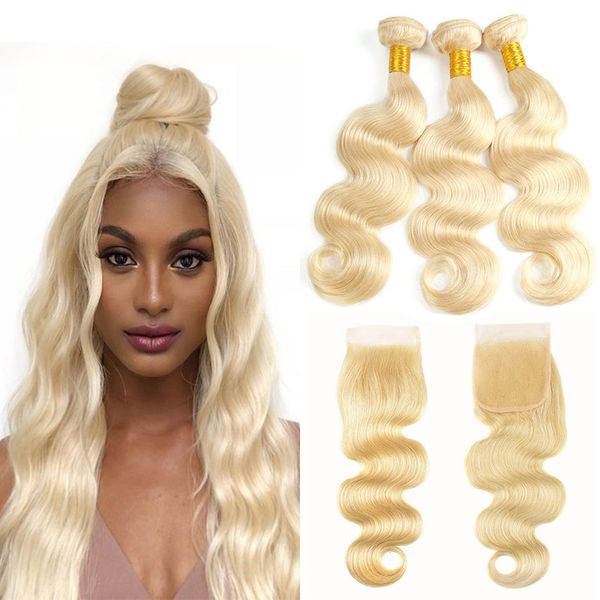 blonde bundles with closure body wave brazilian human hair weave bundles virgin hair 3 bundles with 4*4 lace closure remy hair extensions, Black;brown
blonde bundles with closure body wave brazilian human hair weave bundles virgin hair 3 bundles with 4*4 lace closure remy hair extensions, Black;brown