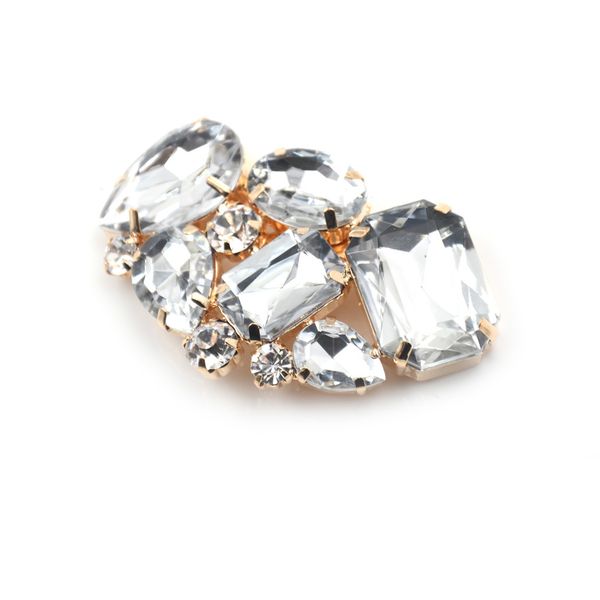 lovely 1pcs crystal rhinestone charm metal bridal wedding high-heel shoes clips, Black
lovely 1pcs crystal rhinestone charm metal bridal wedding high-heel shoes clips, Black