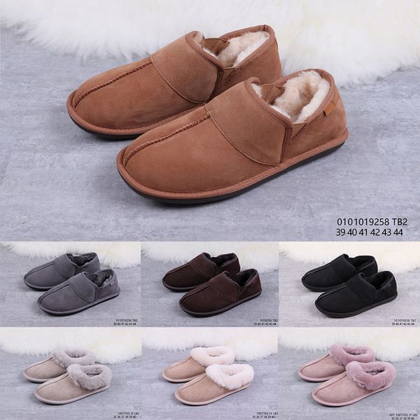 real wool australia wgg sheepskin slippers boys girls warm snow boots teenage students snow winter boots size 35-44, Black
real wool australia wgg sheepskin slippers boys girls warm snow boots teenage students snow winter boots size 35-44, Black