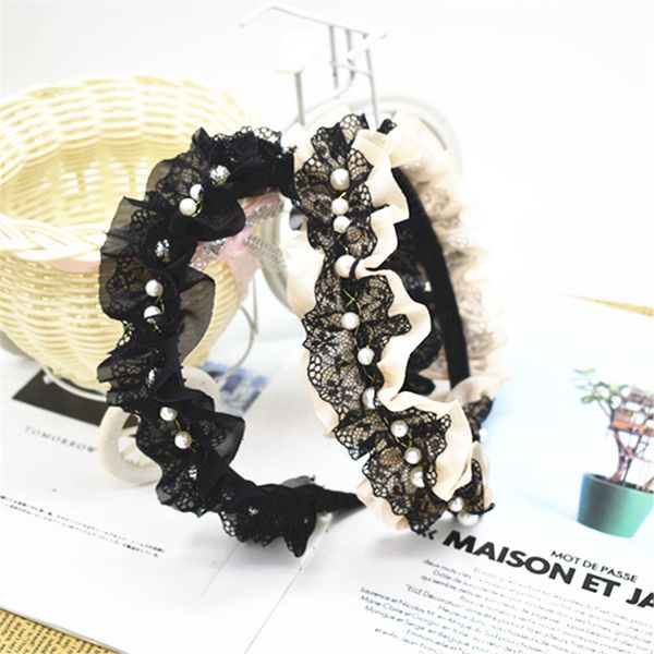 2020 vintage mesh lace trim pearl hair with women's metal headscarf hair with girls' accessories hairpin hoop, Slivery;white
2020 vintage mesh lace trim pearl hair with women's metal headscarf hair with girls' accessories hairpin hoop, Slivery;white