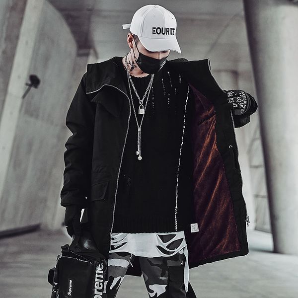 2019 winter fashion men black jackets hip hop coats men new design hip hop streetwear
2019 winter fashion men black jackets hip hop coats men new design hip hop streetwear