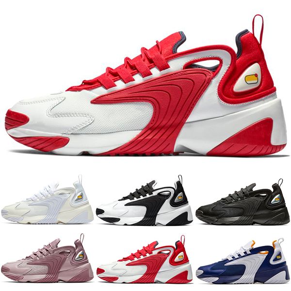 2019 Triple Black Zoom 2K Running Shoes Men women White Royal Blue Red Fashion Cool Mens Womens Designer Trainer Sports Sneakers 36-45
2019 Triple Black Zoom 2K Running Shoes Men women White Royal Blue Red Fashion Cool Mens Womens Designer Trainer Sports Sneakers 36-45