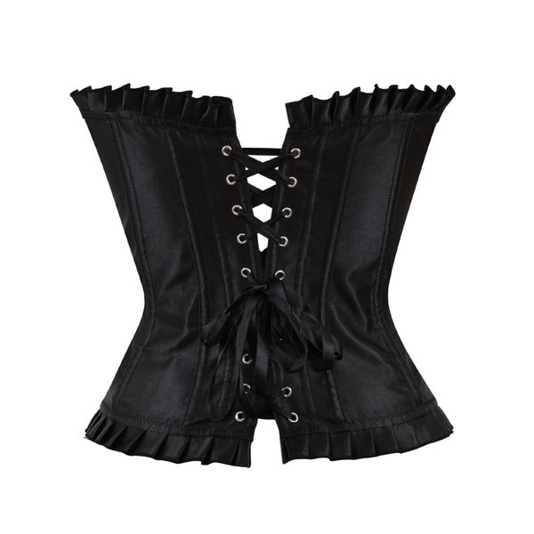 vintage lace up boned overbust corset bustier rhinestone satin costume showgirl lingerie plus size s-6x, Black;white
vintage lace up boned overbust corset bustier rhinestone satin costume showgirl lingerie plus size s-6x, Black;white