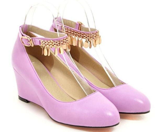 2019 women's shoes in spring and autumn with new style slope heel pointed end @282, Black