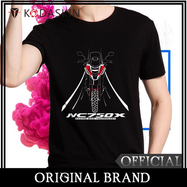 kodaskin 2018 male loose round neck half-sleeved wind rrinting fashion summer nc750x motorola t-shirt
kodaskin 2018 male loose round neck half-sleeved wind rrinting fashion summer nc750x motorola t-shirt