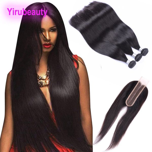 malaysian unprocessed human hair 10a 3 bundles with 2x6 lace closure straight virgin hair extensions with lace closure baby hair 4 pieces/lo, Black;brown
malaysian unprocessed human hair 10a 3 bundles with 2x6 lace closure straight virgin hair extensions with lace closure baby hair 4 pieces/lo, Black;brown
