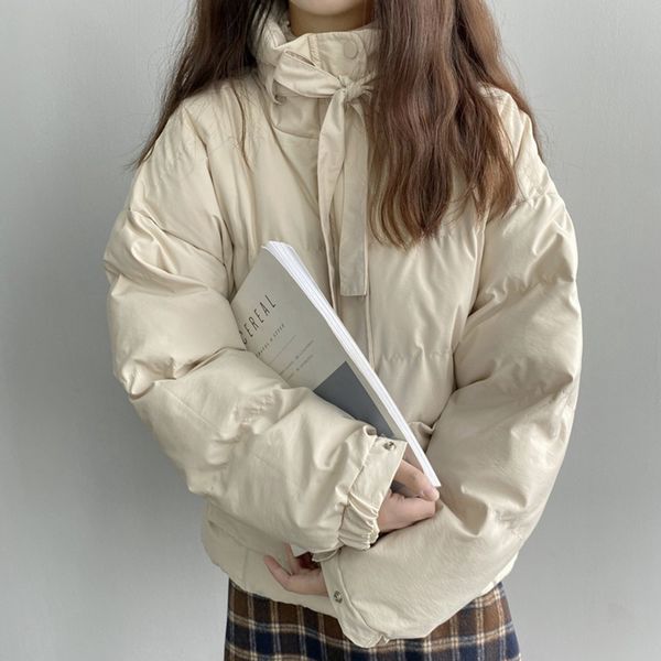 winter down jacket women 2019 new casual solid turtleneck coats women thick warm parkas female outerwear manteau femme hiver, Black
winter down jacket women 2019 new casual solid turtleneck coats women thick warm parkas female outerwear manteau femme hiver, Black
