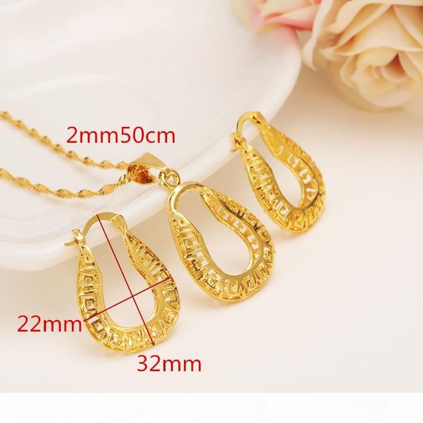 ethiopian real 24k yellow solid fine gold gf filled set jewelry pendant chain earrings african bride wedding u bijoux, Silver
ethiopian real 24k yellow solid fine gold gf filled set jewelry pendant chain earrings african bride wedding u bijoux, Silver