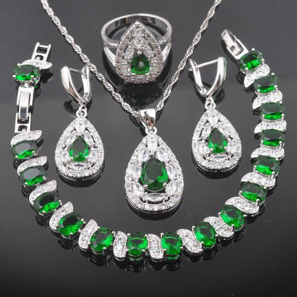 natural green cubic zirconia 925 sterling silver for women jewelry sets earrings/ring /necklace/bracelet set qs339, Slivery;golden
natural green cubic zirconia 925 sterling silver for women jewelry sets earrings/ring /necklace/bracelet set qs339, Slivery;golden