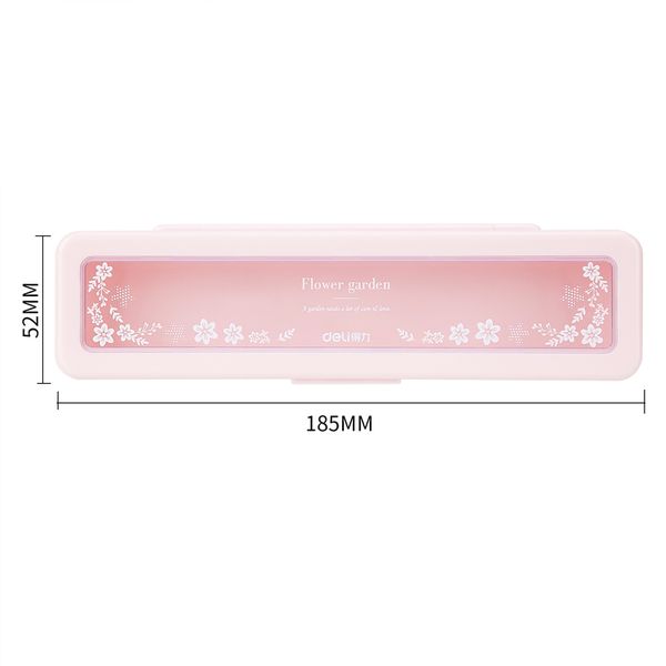 deli 70857 transparetnt pencil case children school stationery box fashion pencil box for kids student kawaii pen
deli 70857 transparetnt pencil case children school stationery box fashion pencil box for kids student kawaii pen