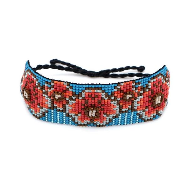 bluestar fashion women multicolor flower braided bead bangle handmade plum blossom miyuki bead bracelets, Black
bluestar fashion women multicolor flower braided bead bangle handmade plum blossom miyuki bead bracelets, Black