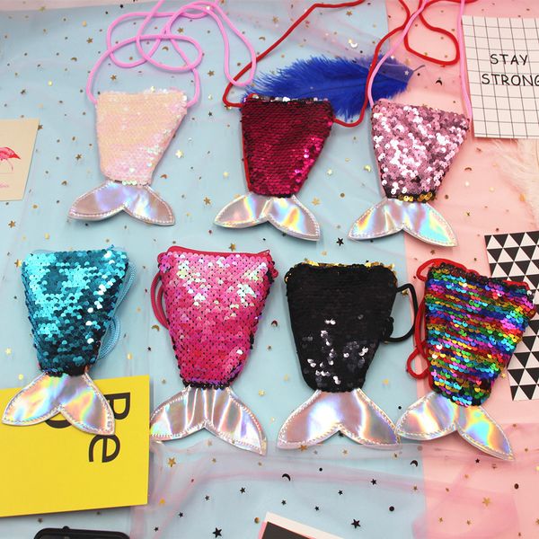 mermaid sequins shoulder bag for kids zipper coin bag purse card holder wallet glitter storage bags change pouch ing
mermaid sequins shoulder bag for kids zipper coin bag purse card holder wallet glitter storage bags change pouch ing
