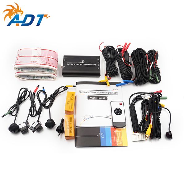 360 surround view camera with car driving and parking monitoring system universal led headlight
360 surround view camera with car driving and parking monitoring system universal led headlight