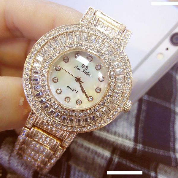 diamonds gold watches women ladies quartz wristwatch steel bracelet clock women, Slivery;brown
diamonds gold watches women ladies quartz wristwatch steel bracelet clock women, Slivery;brown