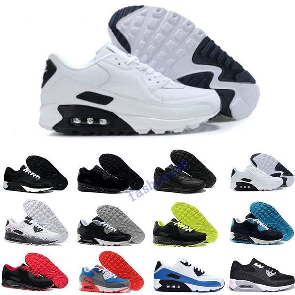 new men womens shoes classic 90 men and women running shoes black red white sports trainer air cushion surface breathable sports shoes 36-46
new men womens shoes classic 90 men and women running shoes black red white sports trainer air cushion surface breathable sports shoes 36-46