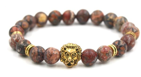 8mm yhh4 elastic adjusted macrame charm nature sandstone lion head charm bracelet, Black
8mm yhh4 elastic adjusted macrame charm nature sandstone lion head charm bracelet, Black