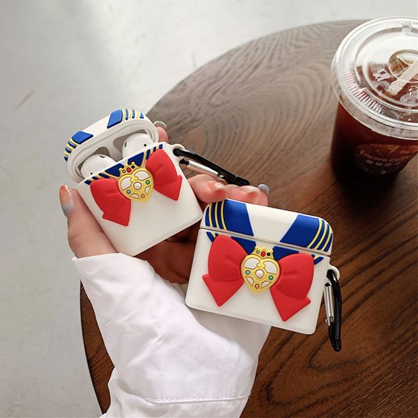 3d cute cartoon takuotoko sailor moon sailor suit headphone cases for airpods 1 2 3 pro silicone protection earphone cover
3d cute cartoon takuotoko sailor moon sailor suit headphone cases for airpods 1 2 3 pro silicone protection earphone cover
