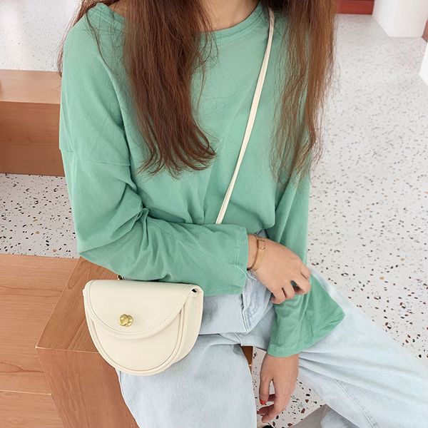 2020 new women's messenger bag korean style fashion simple shoulder small fresh ladies shoulder bag
2020 new women's messenger bag korean style fashion simple shoulder small fresh ladies shoulder bag