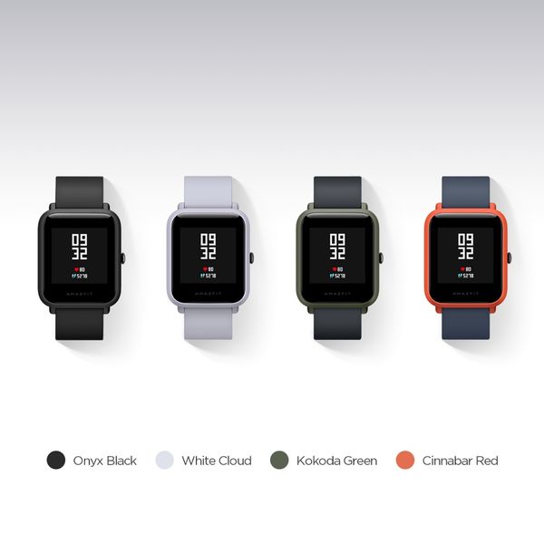 Global Version Huami Amazfit Бип Смарт часы GPS Gloness SmartWatch SmartWatch Watchs 45 дней в режиме ожидания для
Global Version Huami Amazfit Бип Смарт часы GPS Gloness SmartWatch SmartWatch Watchs 45 дней в режиме ожидания для