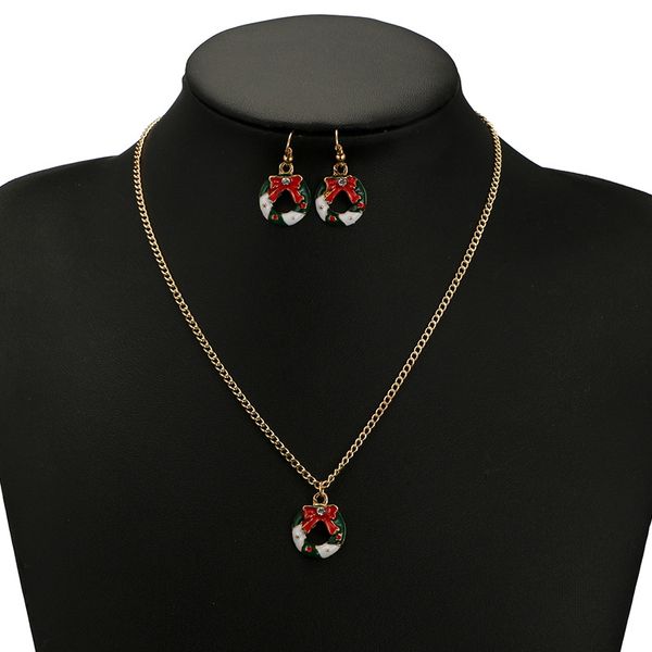 lufang christmas cute color bow donut pendant necklace for women new fashion jewelry party holiday gift statement necklace set, Silver
lufang christmas cute color bow donut pendant necklace for women new fashion jewelry party holiday gift statement necklace set, Silver