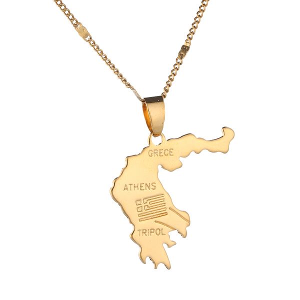 gold color greece map pendant necklace athens map country map athenian symbol patriotic fashion chain jewelry, Silver
gold color greece map pendant necklace athens map country map athenian symbol patriotic fashion chain jewelry, Silver