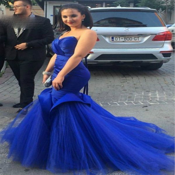 royal blue prom dresses trumpet train women mermaid evening party gowns elegant sweetheart lace up vestido de fiesta, Black
royal blue prom dresses trumpet train women mermaid evening party gowns elegant sweetheart lace up vestido de fiesta, Black