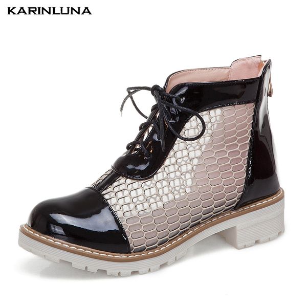 karinluna 2019 big size 34-43 summer fashion mesh boots women shoes cross strap mesh shoes woman, Black
karinluna 2019 big size 34-43 summer fashion mesh boots women shoes cross strap mesh shoes woman, Black