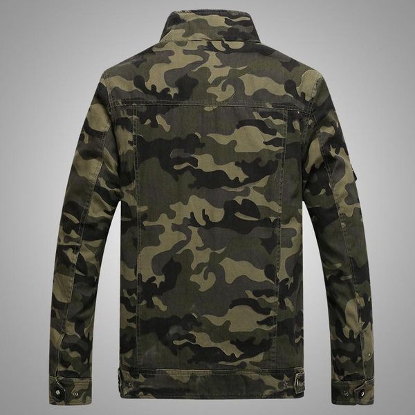 army military jacket standard men camouflage tactical camouflage casual fashon bomber jackets new fashion male clothing autumn, Black;brown
army military jacket standard men camouflage tactical camouflage casual fashon bomber jackets new fashion male clothing autumn, Black;brown