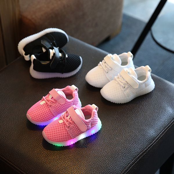 2019 new european led lighting solid color baby casual shoes pu patch glitter girls boys shoes baby glowing sneakers, Black
2019 new european led lighting solid color baby casual shoes pu patch glitter girls boys shoes baby glowing sneakers, Black