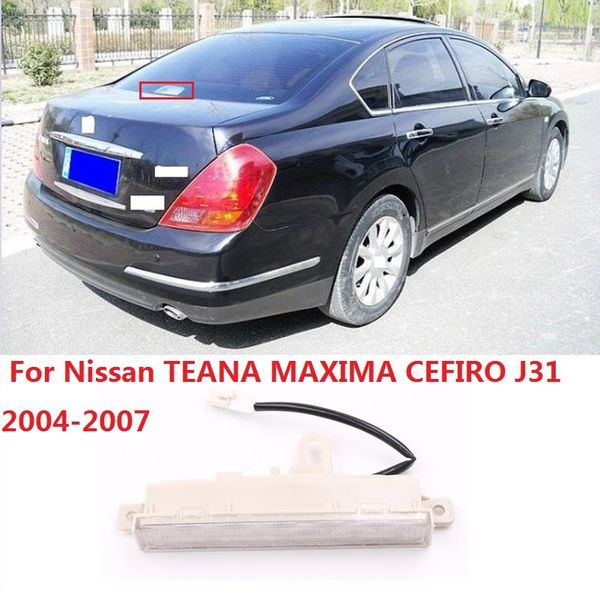capqx for teana maxima cefiro j31 2004-2007 rear high mount slamp 3rd third brake light rear additional brake light
capqx for teana maxima cefiro j31 2004-2007 rear high mount slamp 3rd third brake light rear additional brake light