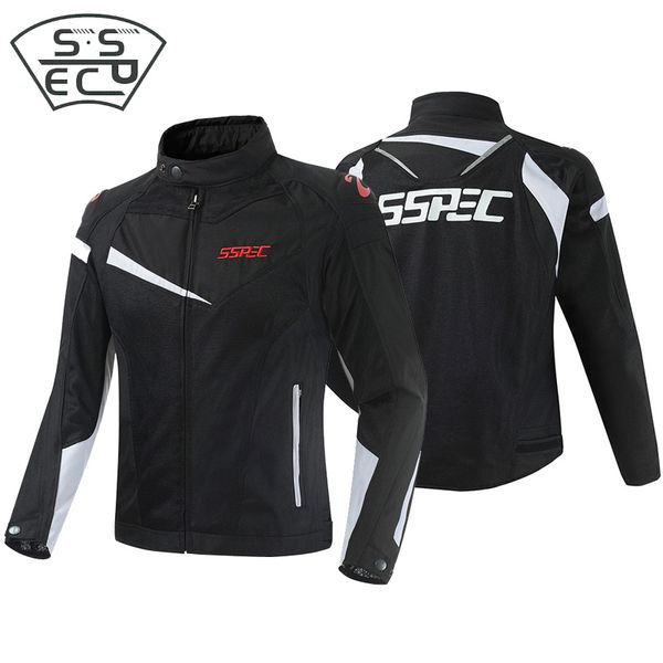 sspec hombres motocicleta verano malla racing jacket motocicleta motocross bike bicicleta protector ropa chaquetas
sspec hombres motocicleta verano malla racing jacket motocicleta motocross bike bicicleta protector ropa chaquetas