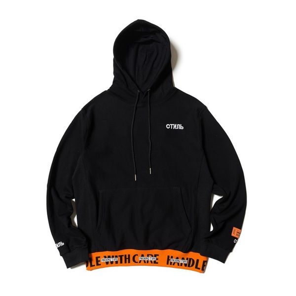 The European and American Popular Logo Black Sweatshirt Letter Printing Hip Hop Hoodies Heron Preston X NASA Hoodies
The European and American Popular Logo Black Sweatshirt Letter Printing Hip Hop Hoodies Heron Preston X NASA Hoodies