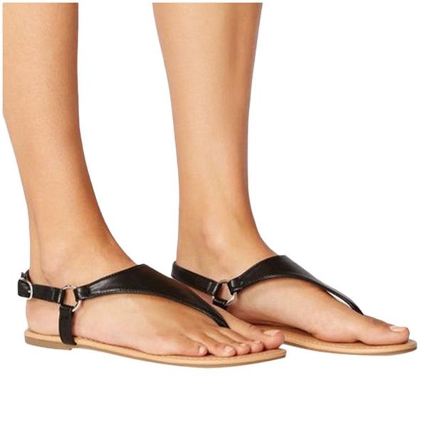 roman belt-buckle non-slip flat sandals woman shoes new arrival flat women's summer footwear zapatos de mujer woman sandal, Black
roman belt-buckle non-slip flat sandals woman shoes new arrival flat women's summer footwear zapatos de mujer woman sandal, Black