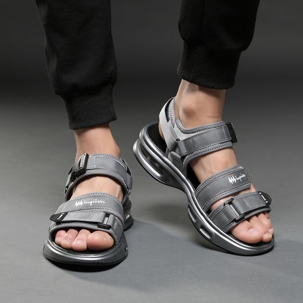 dwayne 2019 new men roman sandals summer outdoor beach shoes male casual air cushion sandals water shoes sandalia masculina, Black
dwayne 2019 new men roman sandals summer outdoor beach shoes male casual air cushion sandals water shoes sandalia masculina, Black