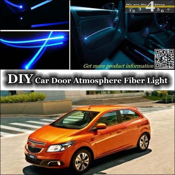 for onix interior t light tuning atmosphere fiber optic band lights door panel illumination (not el light) refit
for onix interior t light tuning atmosphere fiber optic band lights door panel illumination (not el light) refit