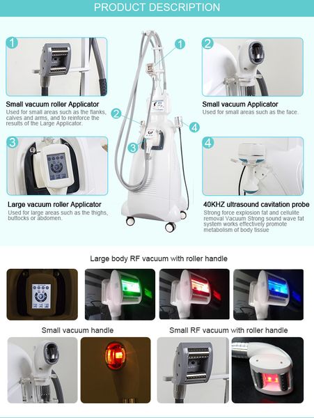 new professional 800w cavitation+vacuum+ rf roller+infrared weight loss velashape slimming machine
new professional 800w cavitation+vacuum+ rf roller+infrared weight loss velashape slimming machine