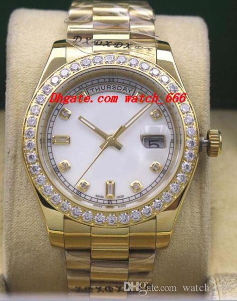 Luxury Watches 2020 Mens 18kt Silver Gold Stainless Steel Bracelet Diamond Automatic Fashion Men's Watch Wristwatch Free Shipping
Luxury Watches 2020 Mens 18kt Silver Gold Stainless Steel Bracelet Diamond Automatic Fashion Men's Watch Wristwatch Free Shipping