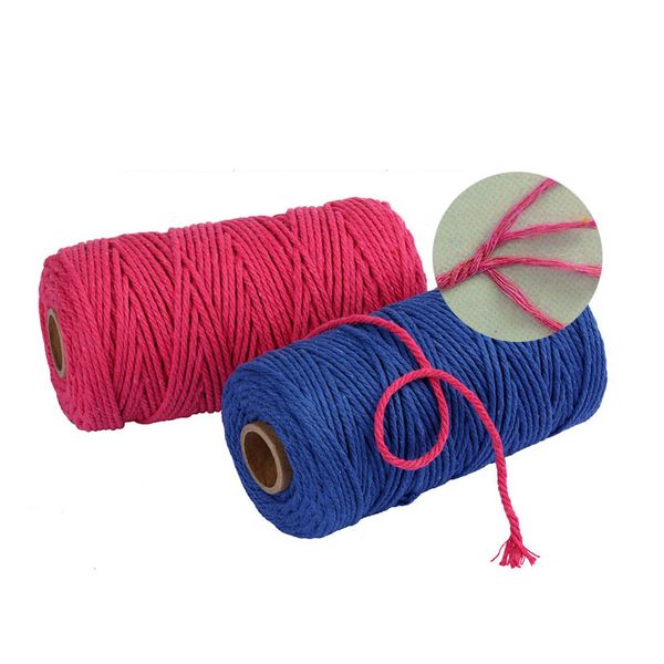 cotton rope 3mm twine string cord multifunction 100m diy wedding decor supply handmade 17 colors artisan string rope, Black;white
cotton rope 3mm twine string cord multifunction 100m diy wedding decor supply handmade 17 colors artisan string rope, Black;white