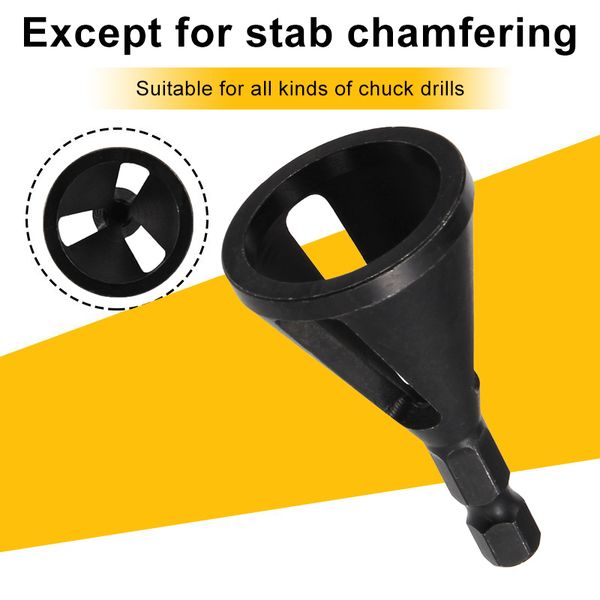 stainless steel hex shank drill bit tool deburring external chamfer remove burr repairs tools deburring external chamfer tool-30
stainless steel hex shank drill bit tool deburring external chamfer remove burr repairs tools deburring external chamfer tool-30