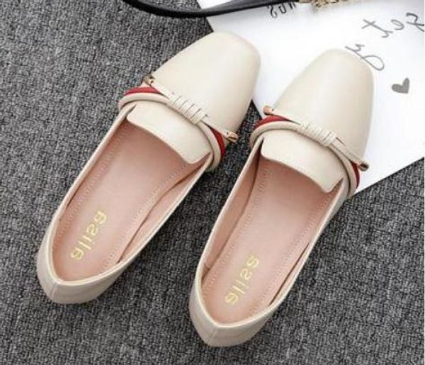 2019 bowknot women's shoes in spring and autumn with new style flat bottom square head @36999, Black
2019 bowknot women's shoes in spring and autumn with new style flat bottom square head @36999, Black