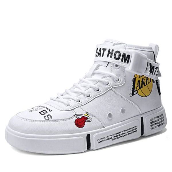 dropshipping men's shoes high to help buckle couple sneakers shoes new fashion youth casual men loafers zapatos de hombre, Black
dropshipping men's shoes high to help buckle couple sneakers shoes new fashion youth casual men loafers zapatos de hombre, Black