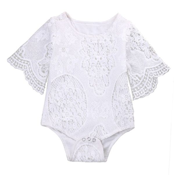 ins baby rompers white lace baby girls jumpsuits hollow newborn outfits ruffle sleeve infant climbing clothes summer kids clothing dhw2966, Blue
ins baby rompers white lace baby girls jumpsuits hollow newborn outfits ruffle sleeve infant climbing clothes summer kids clothing dhw2966, Blue
