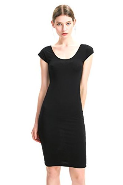 zhajh women's cap sleeve crew neck knee length layering slip dress s- 2xl, Black;gray
zhajh women's cap sleeve crew neck knee length layering slip dress s- 2xl, Black;gray