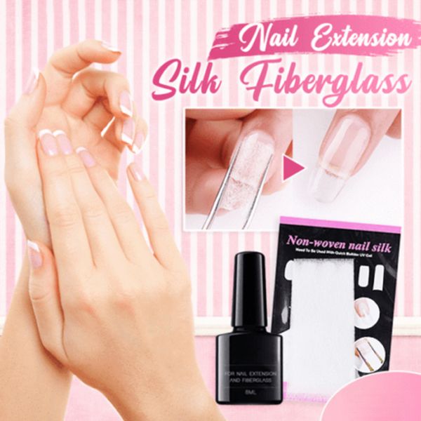 2019 nail extension fiberglass set strong adhesion acrylic tips home salon manicure tool, Red;pink
2019 nail extension fiberglass set strong adhesion acrylic tips home salon manicure tool, Red;pink