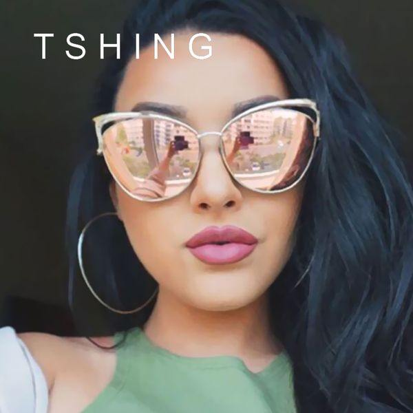 sunglasses lady cat eye women metal big frame brand mirror cateye sun glasses vintage female celebrity shade, White;black
sunglasses lady cat eye women metal big frame brand mirror cateye sun glasses vintage female celebrity shade, White;black