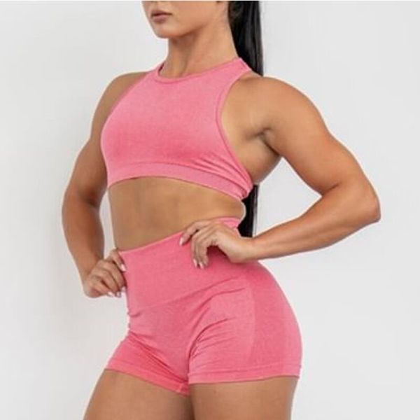 women sportswear seamless yoga set fitness clothing gym shorts+push-up sports bra 2 pcs yoga sports suits workout set athletic, White;red
women sportswear seamless yoga set fitness clothing gym shorts+push-up sports bra 2 pcs yoga sports suits workout set athletic, White;red